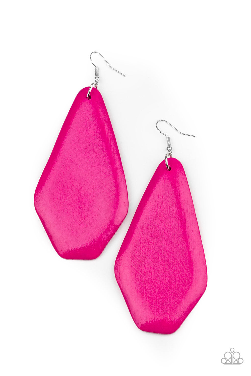 Vacation Ready Pink-Earrings