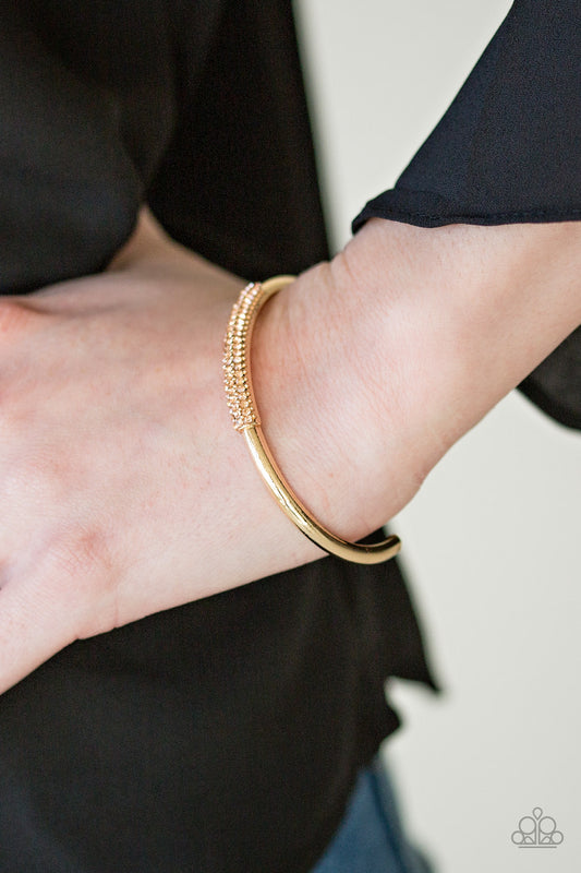 CACHE Only Gold-Bracelet