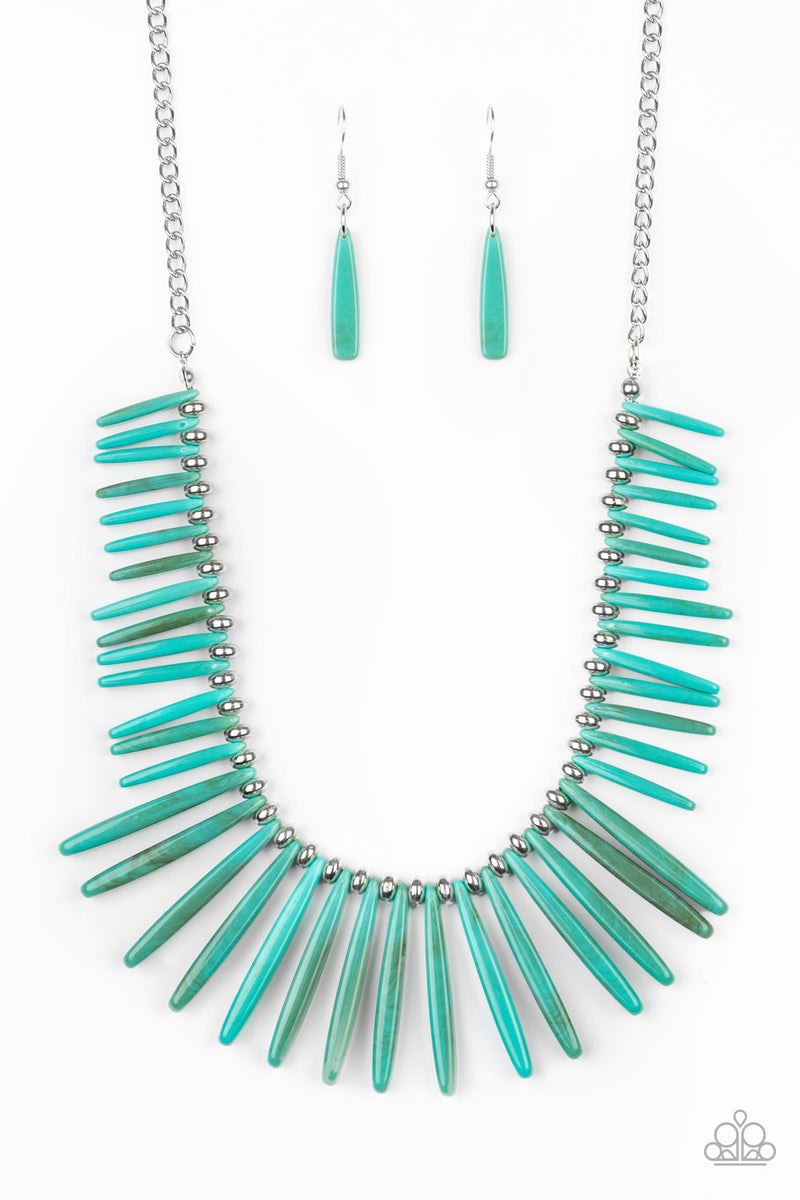 Out of My Element Blue-Necklace