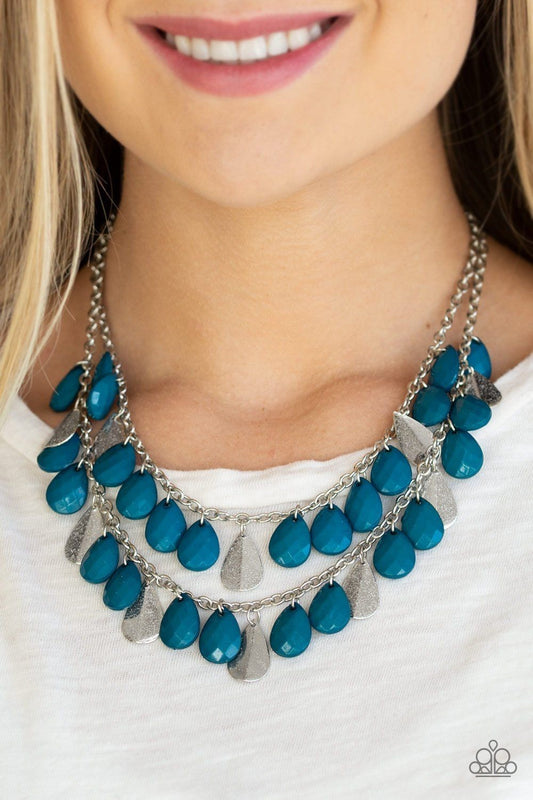 Life of the FIESTA Blue-Necklace