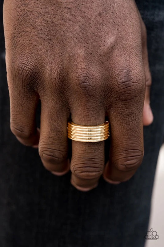 A Mans Man Gold-Ring