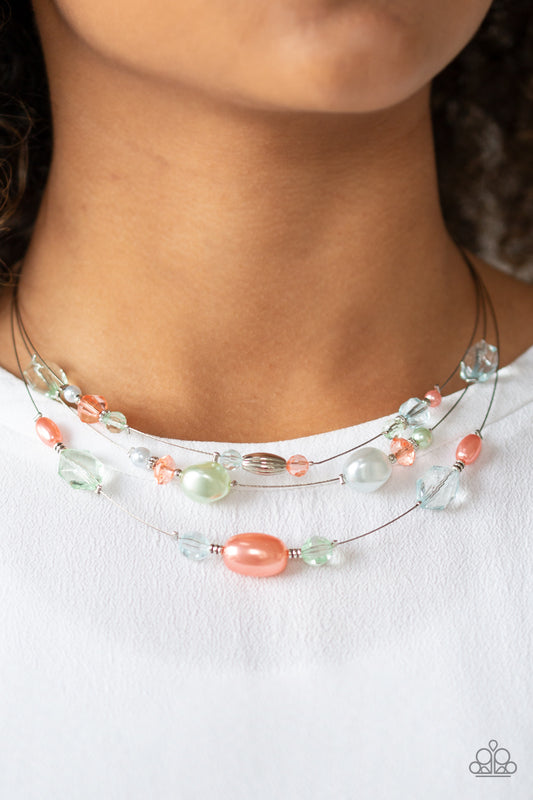 Pacific Pageantry Multi-Necklace