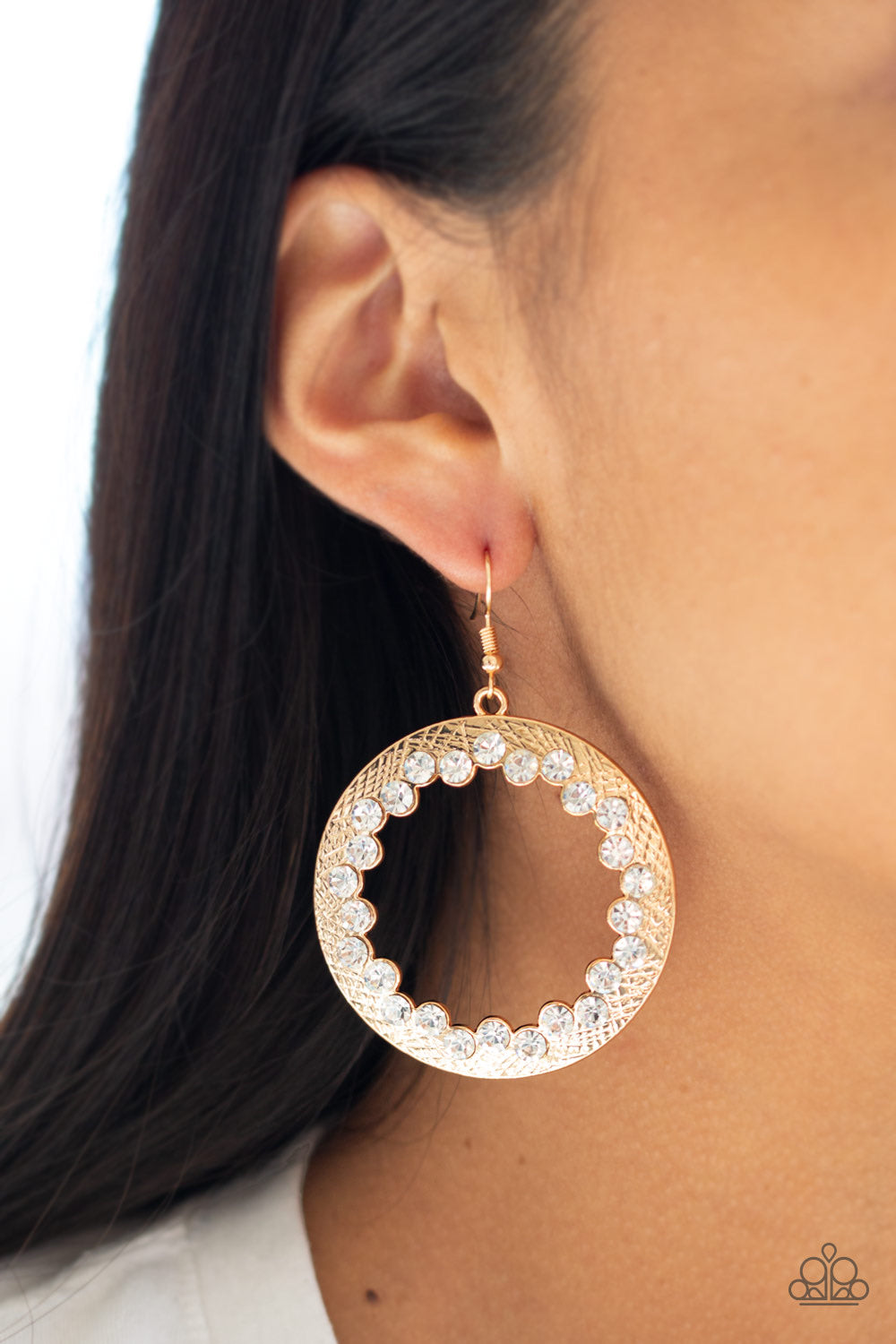 Gala Glitter Gold-Earrings