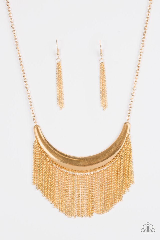 Zoo Zone Gold-Necklace