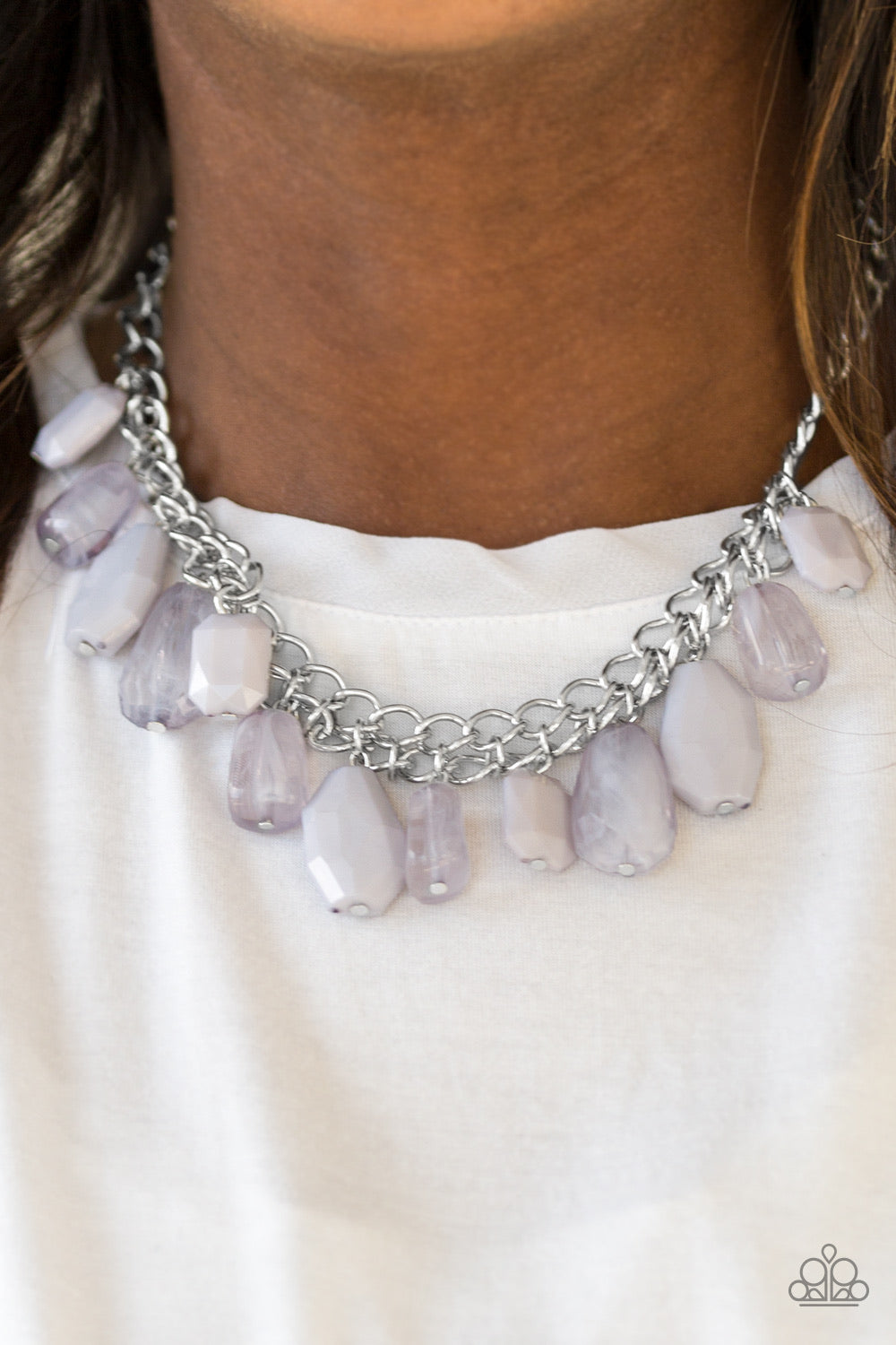 Glacier Goddess Silver-Necklace