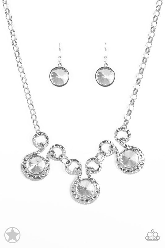 Hypnotized Silver-Necklace