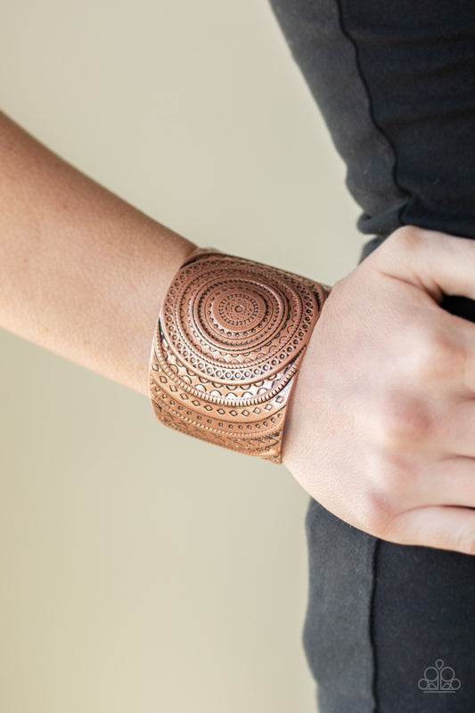 Bare Your SOL Copper-Bracelet