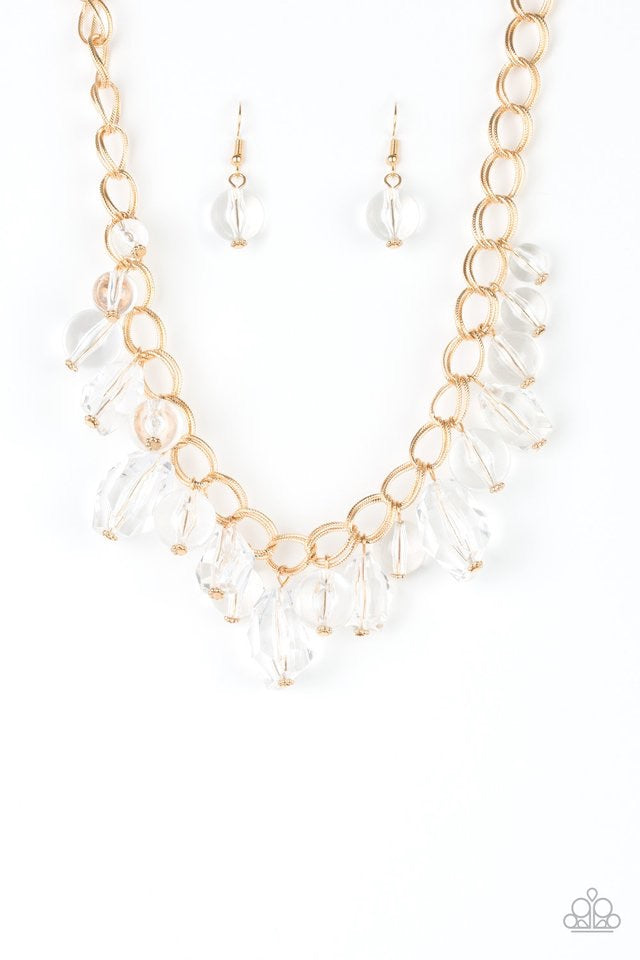 Gorgeously Globetrotter Gold-Necklace