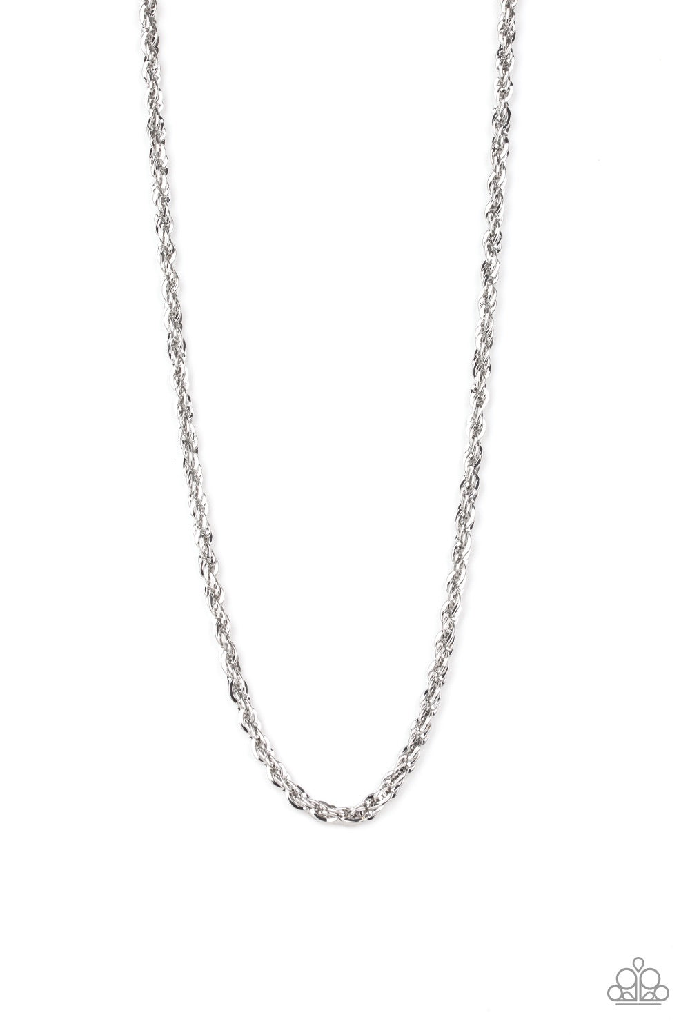 Instant Replay Silver-Necklace