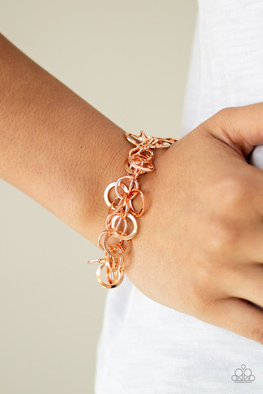 Noise Control Copper-Bracelet