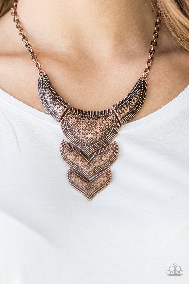 Texas Temptress Copper-Necklace