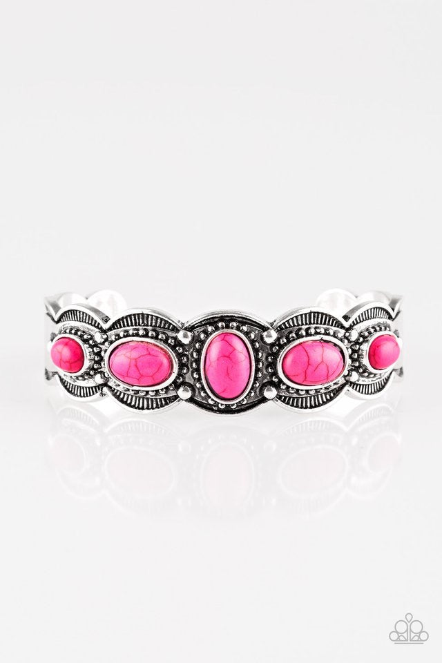 Desert Farer Pink-Bracelet