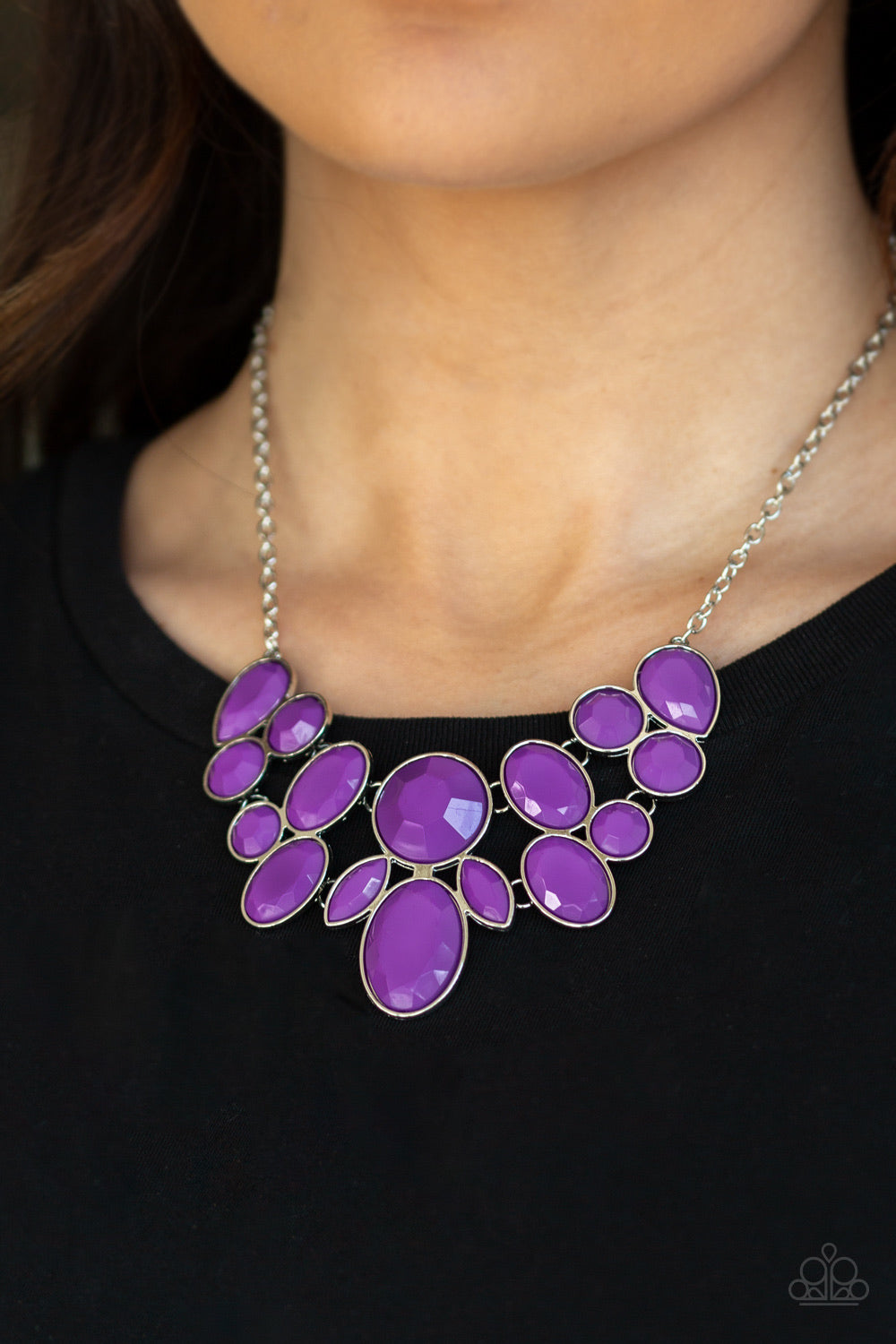 Demi-Diva Purple-Necklace