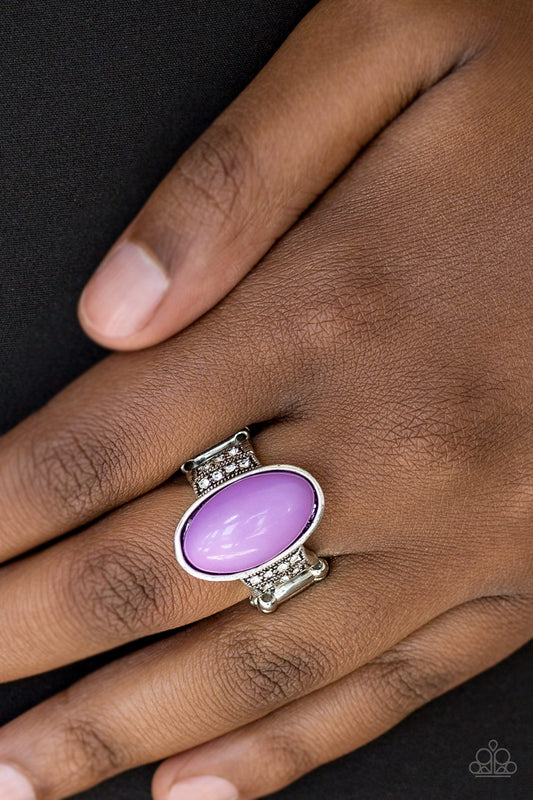 BEAD-To-Know Purple-Ring