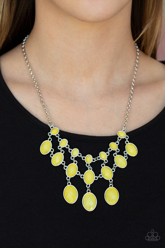 Mermaid Marmalade Yellow-Necklace