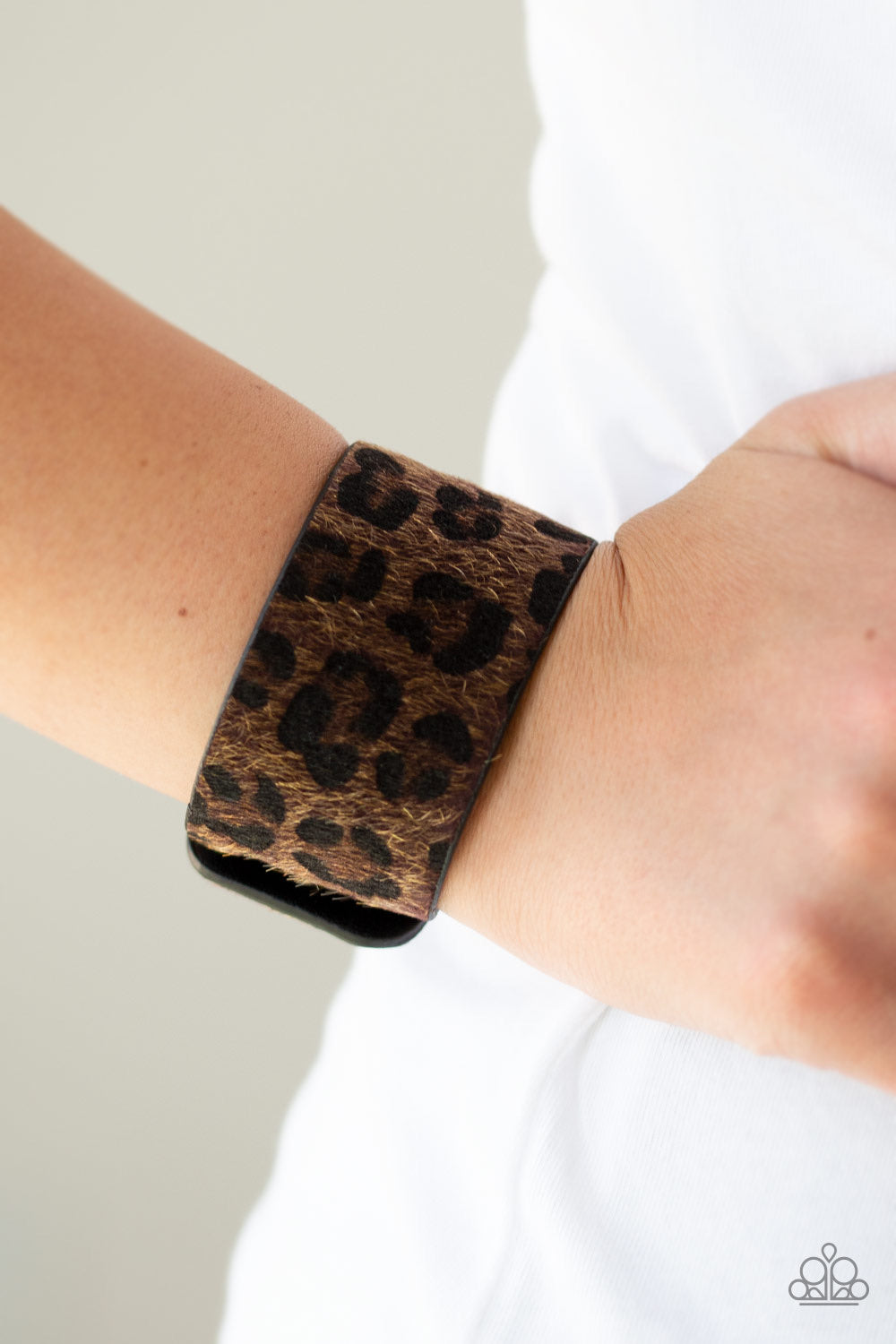 Cheetah Cabana Brown-Bracelet