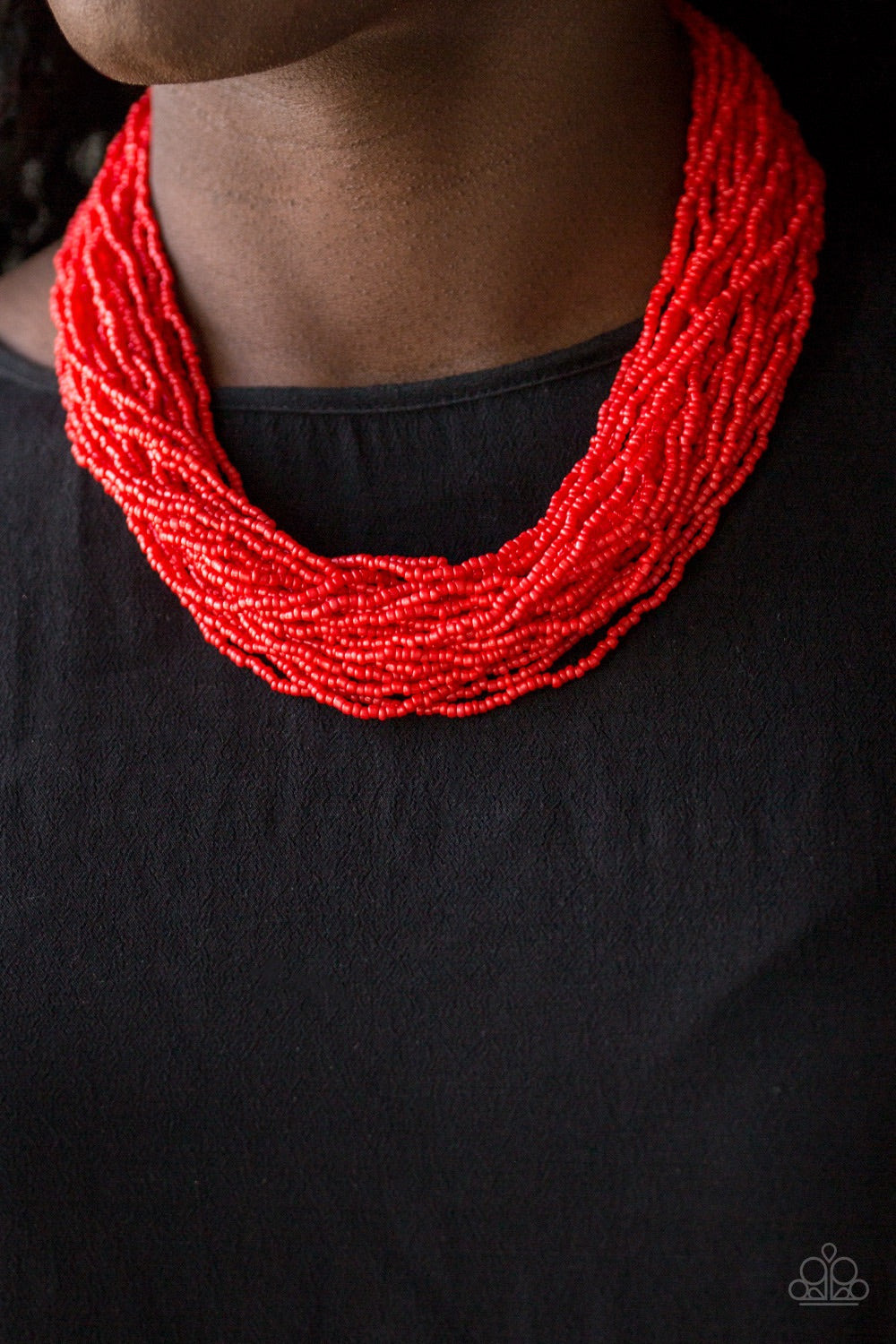 The Show Must CONGO On! Red-Necklace