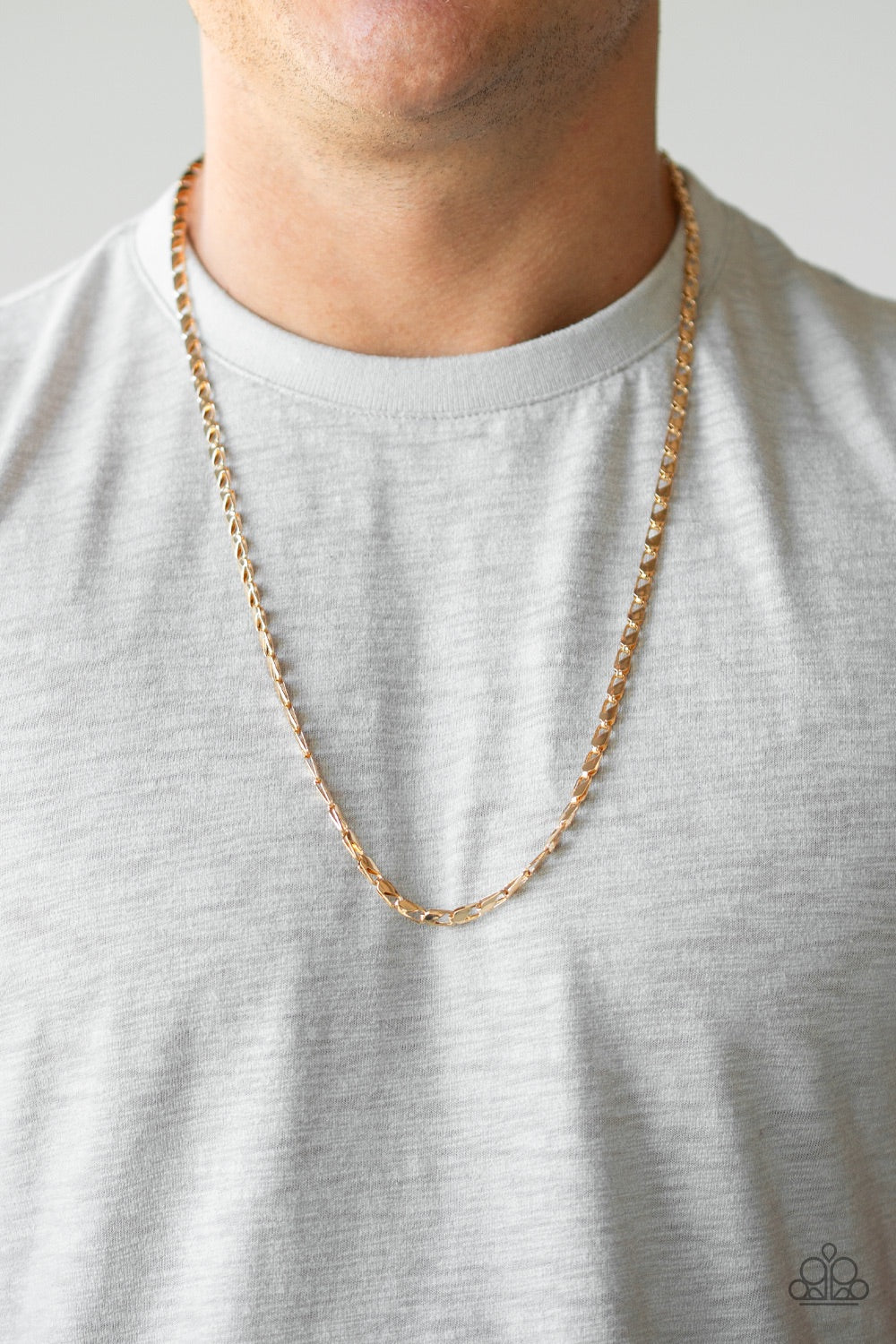 Free Agency Gold-Urban Necklace