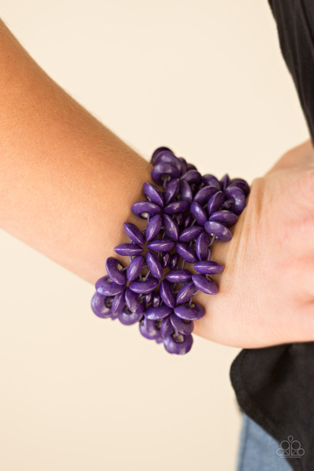 Hawaii Haven Purple-Bracelet