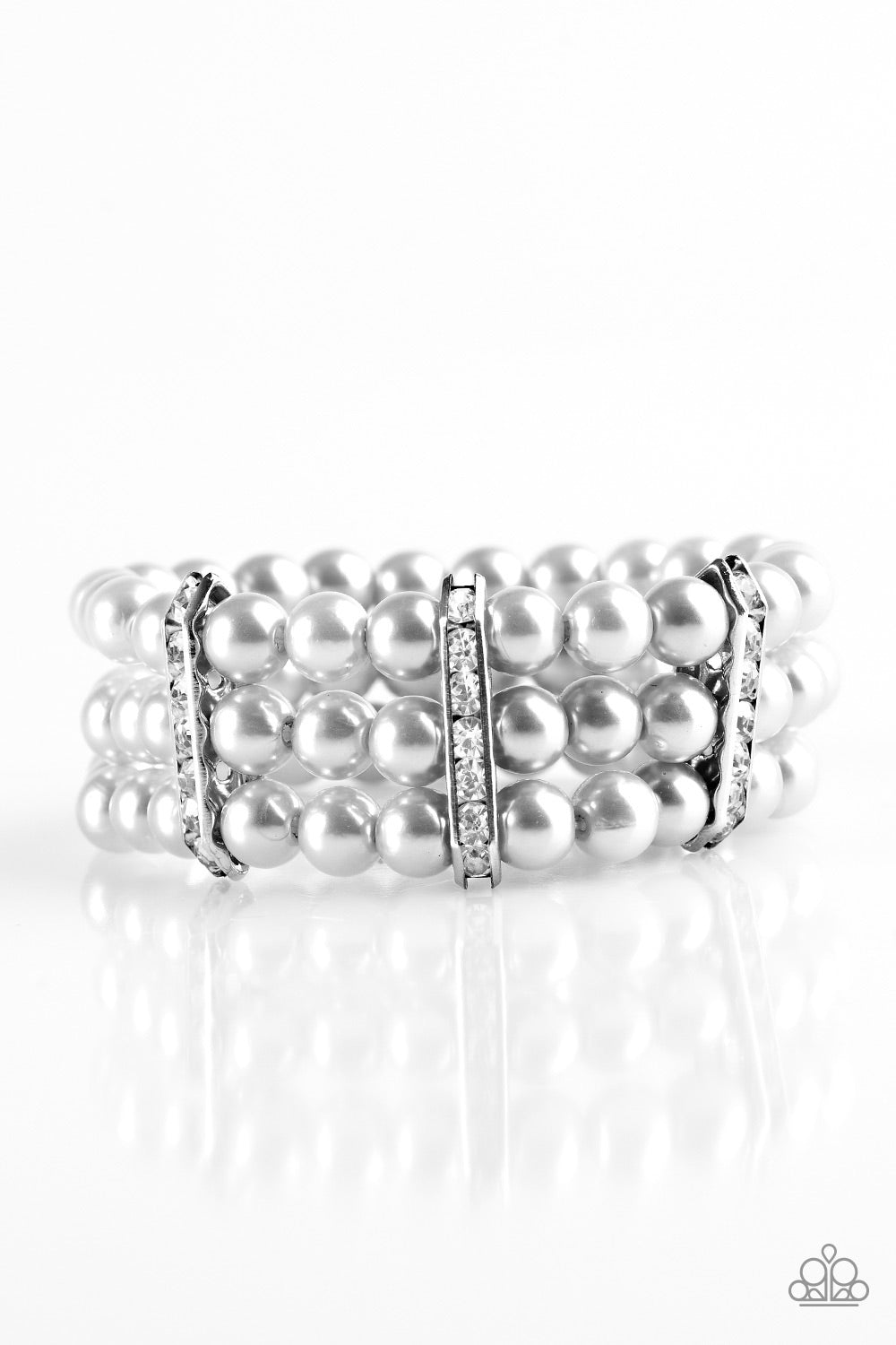 Put On Your GLAM Face Silver-Bracelet