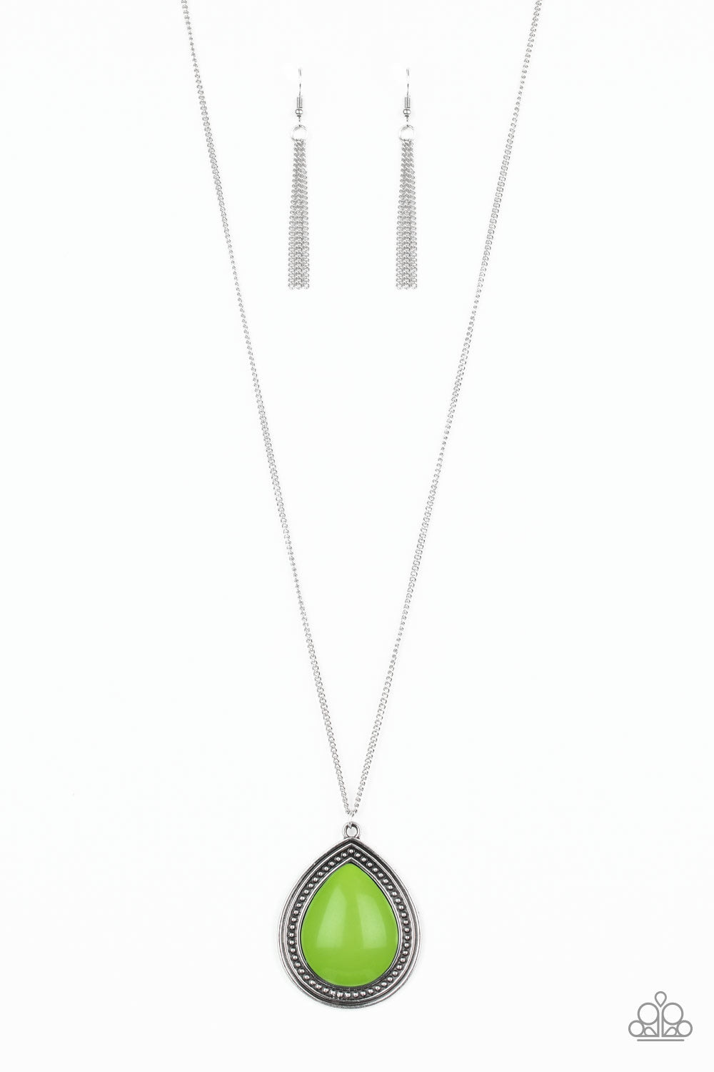 Chroma Courageous Green-Necklace