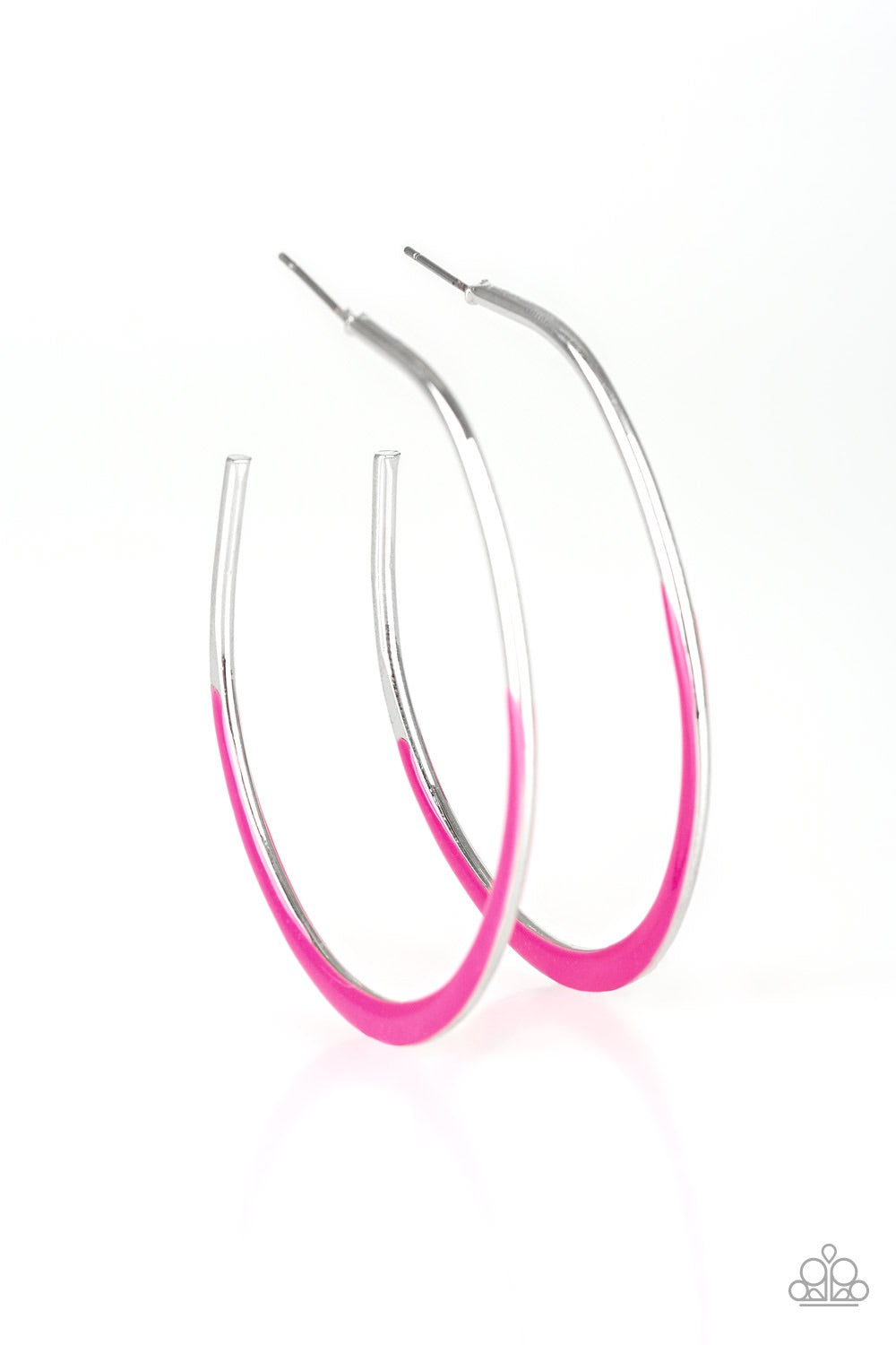 So Seren-DIP-itious Pink-Earrings