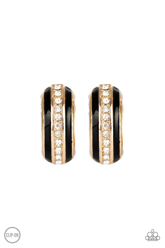 WEALTHY Living Gold Clip-On-Earrings