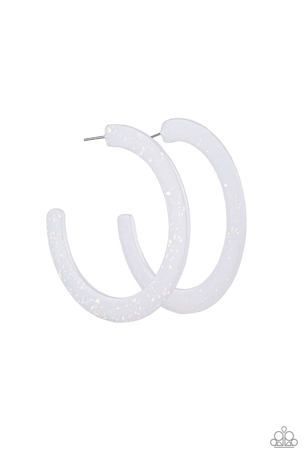 HAUTE Tamale White-Earrings