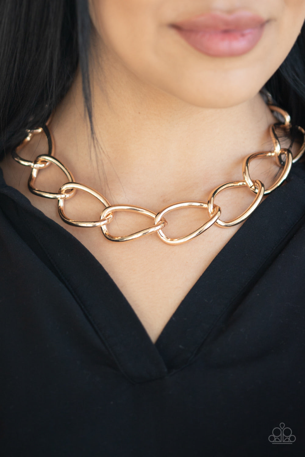 The Challenger Gold-Necklace