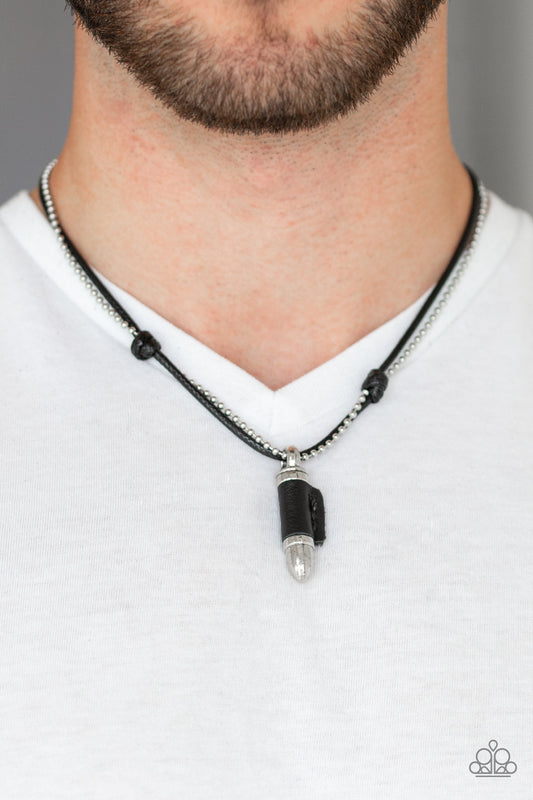 Magic Bullet Black-Urban Necklace