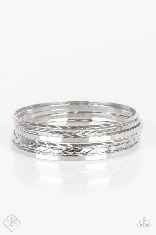 Rumble In The Concrete Jungle Silver-Bracelet