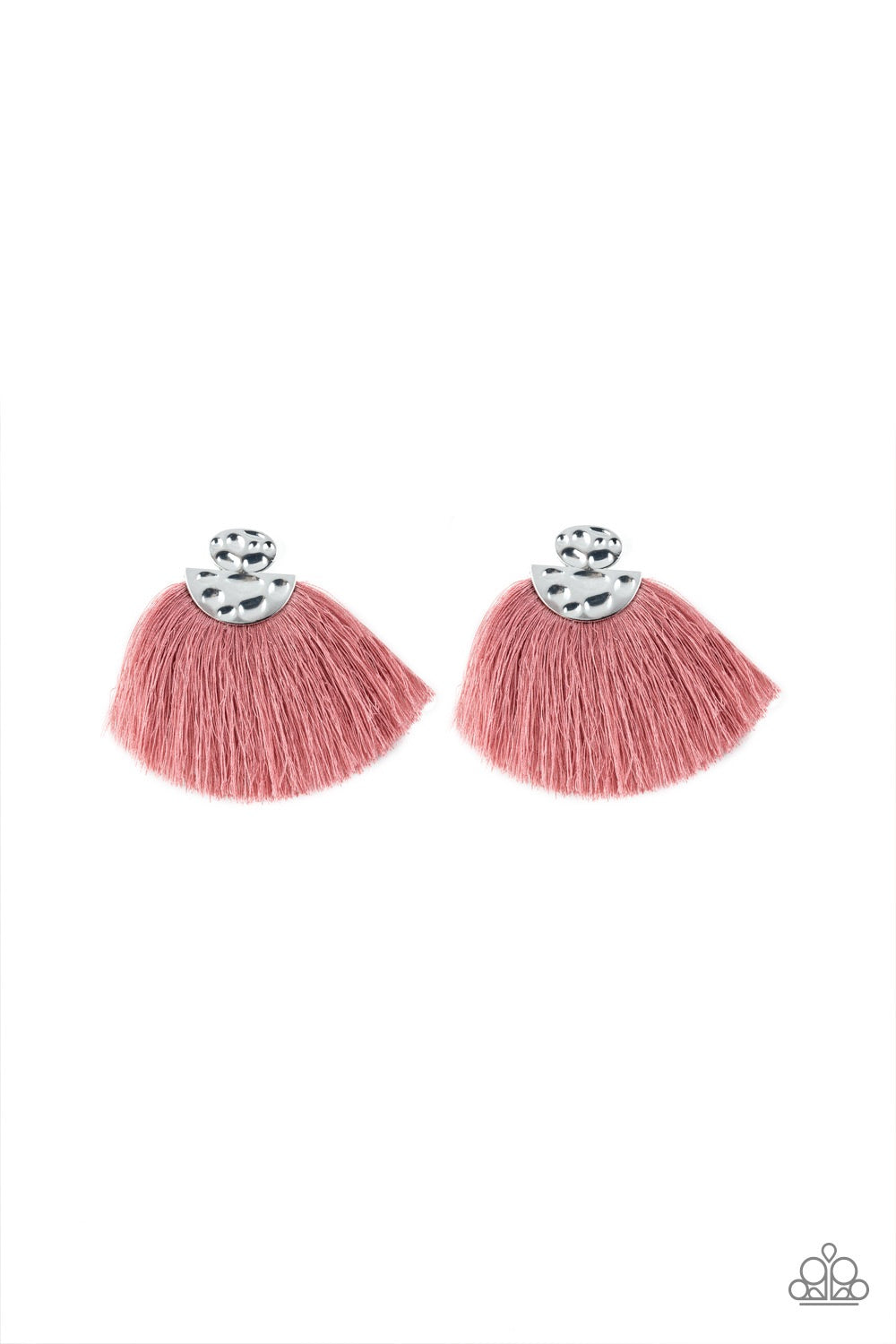 Make Some PLUME Pink-Earrings