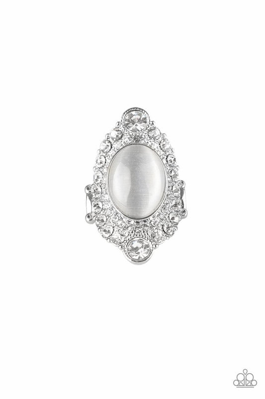 Riviera Royalty White-Ring