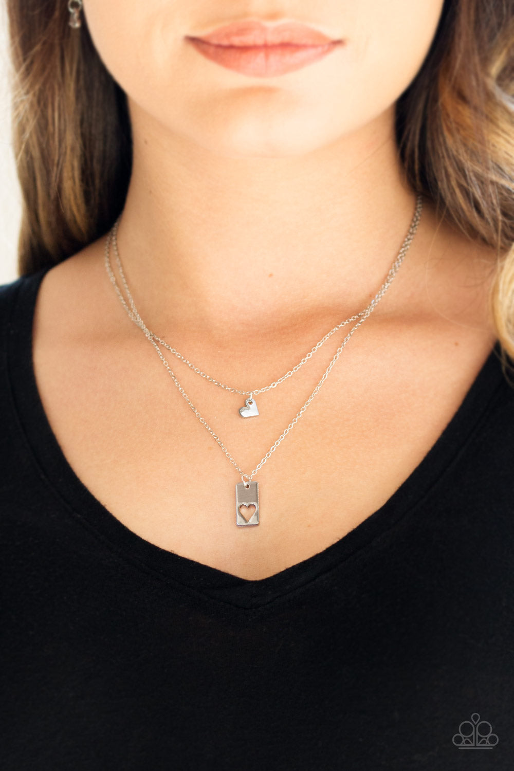 Not Your Damsel Silver-Necklace