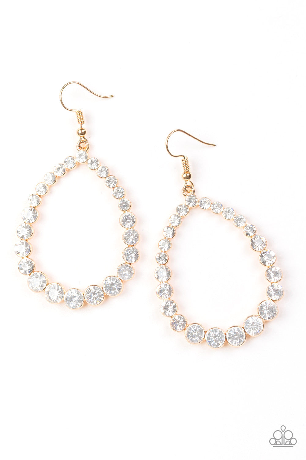 Rise and Sparkle! Gold-Earrings