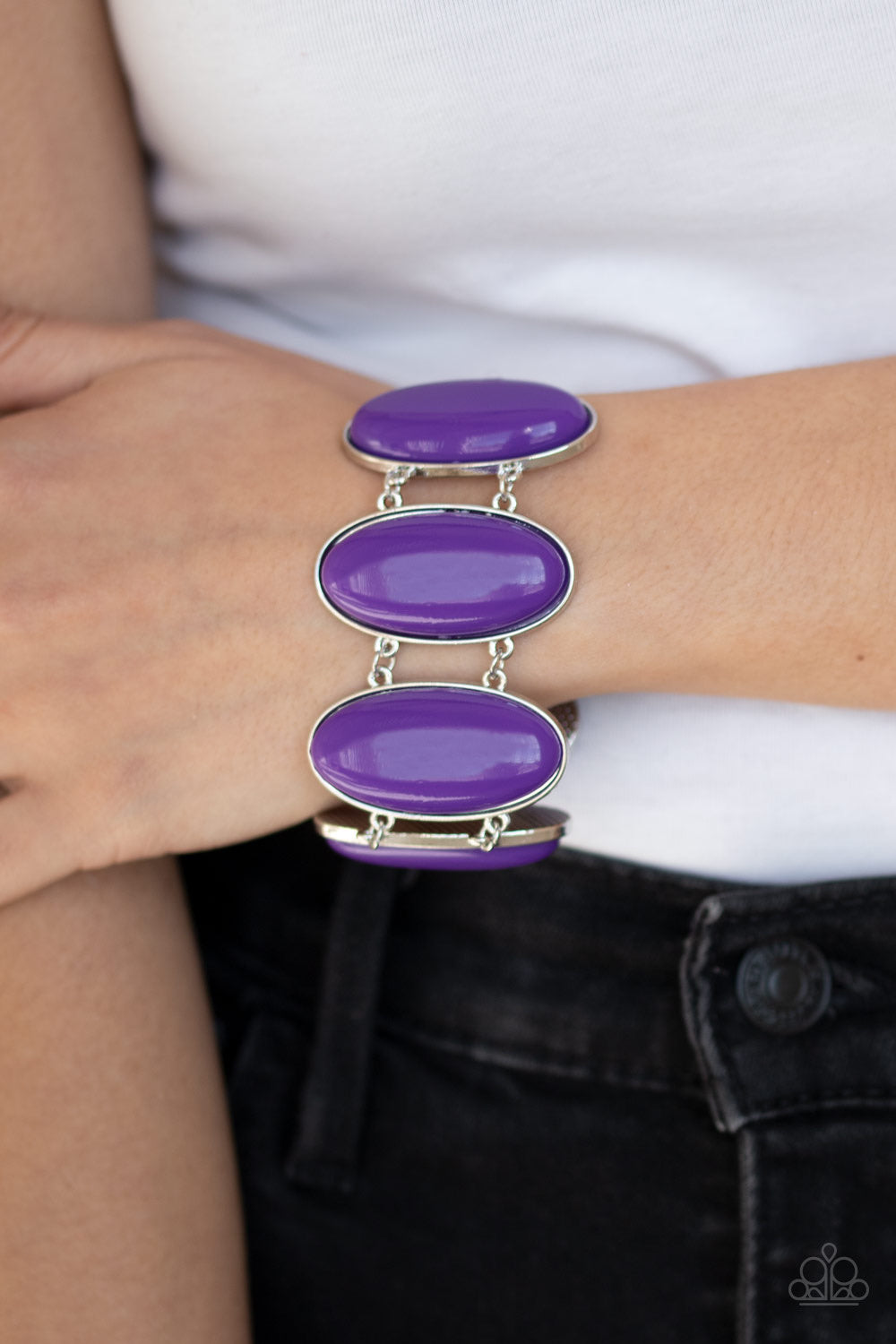 Power Pop Purple-Bracelet