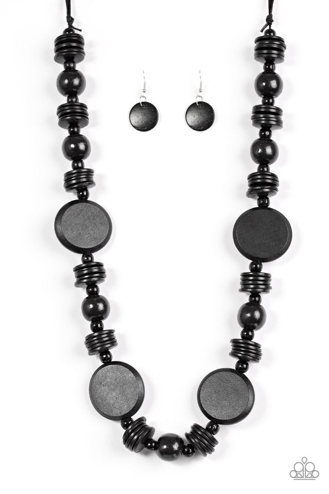 Tiki Tonga Black-Necklace