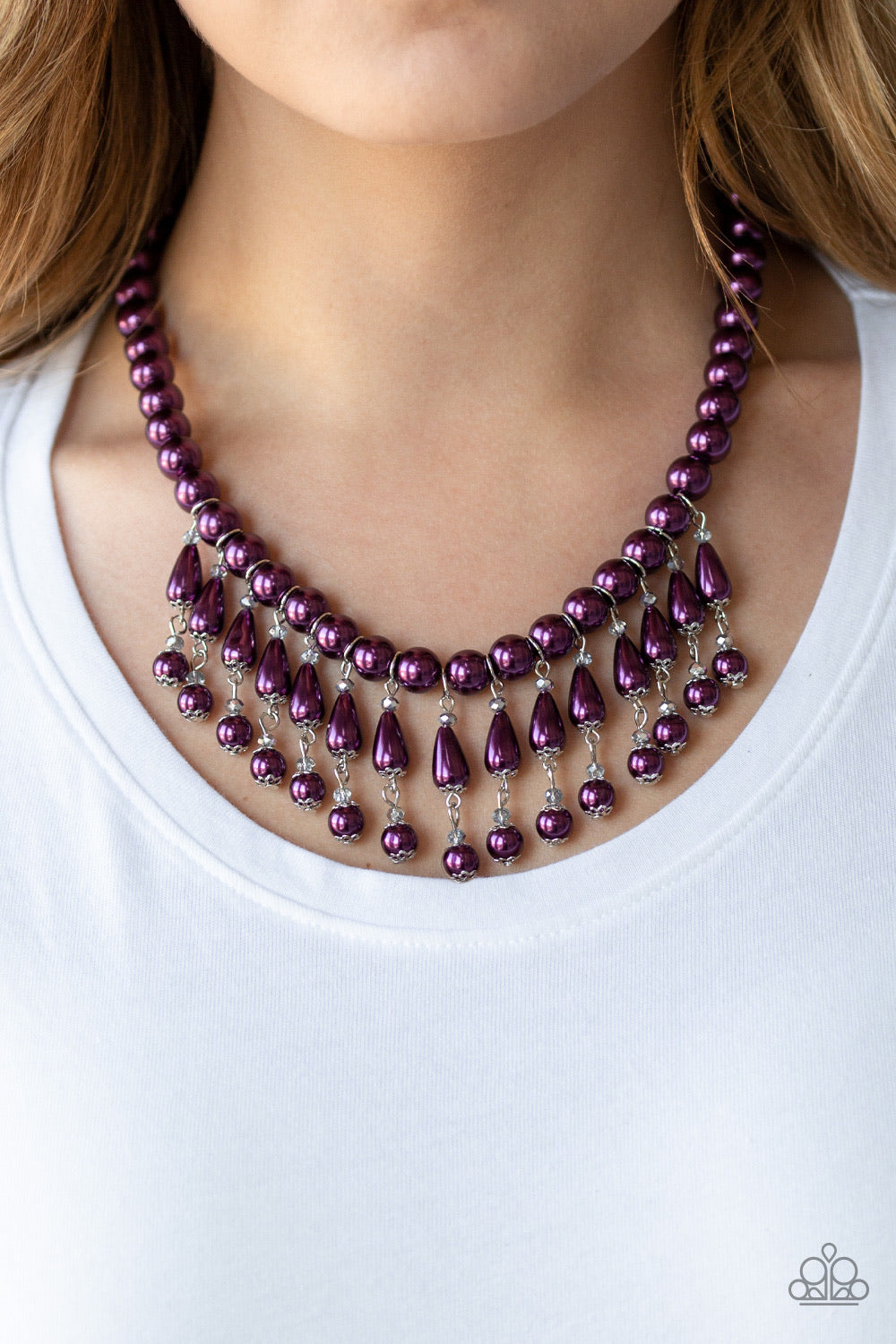 Miss Majestic Purple-Necklace