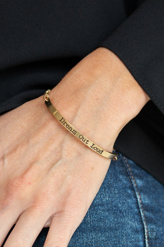 Dream Out Loud Gold-Bracelet