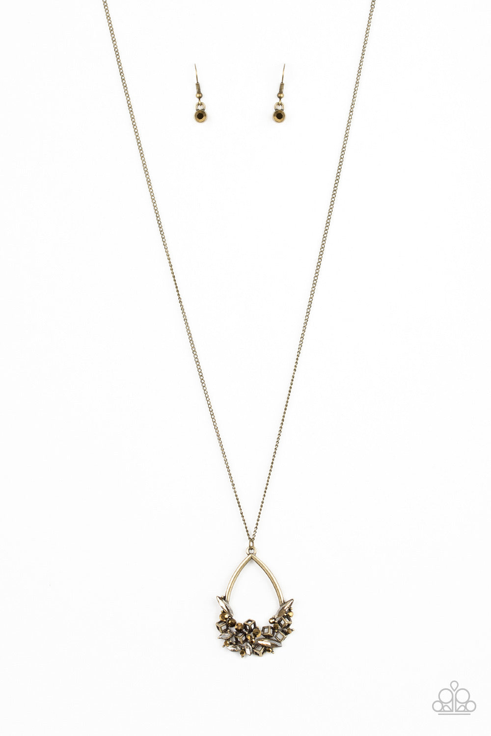 Couture Crash Couture Brass-Necklace
