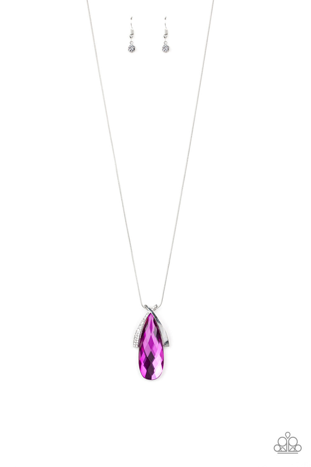 Stellar Sophistication Pink-Necklace