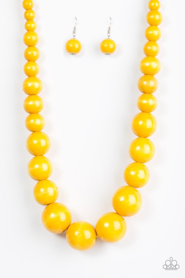 Effortlessly Everglades Yellow-Necklace