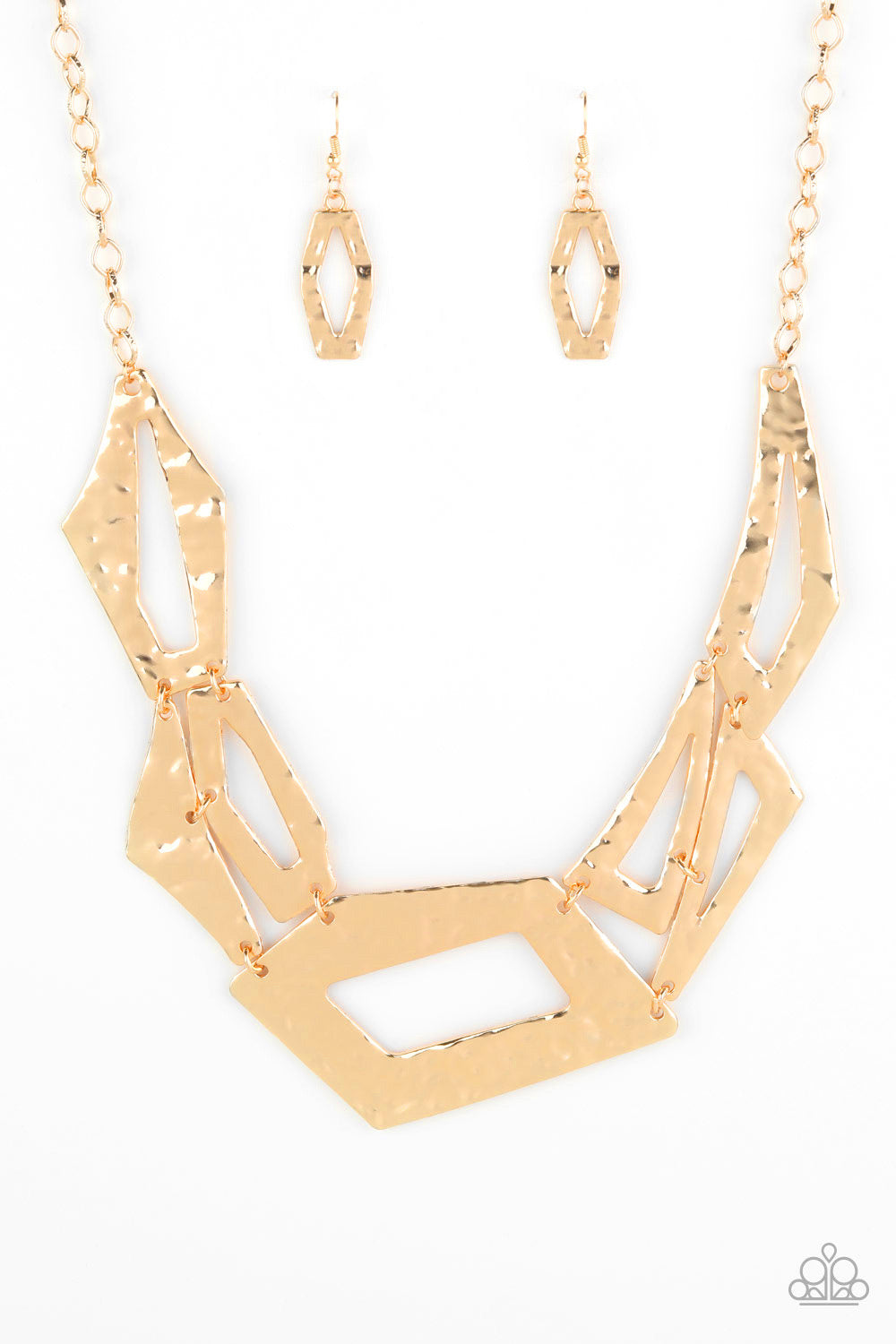 Break The Mold Gold-Necklace