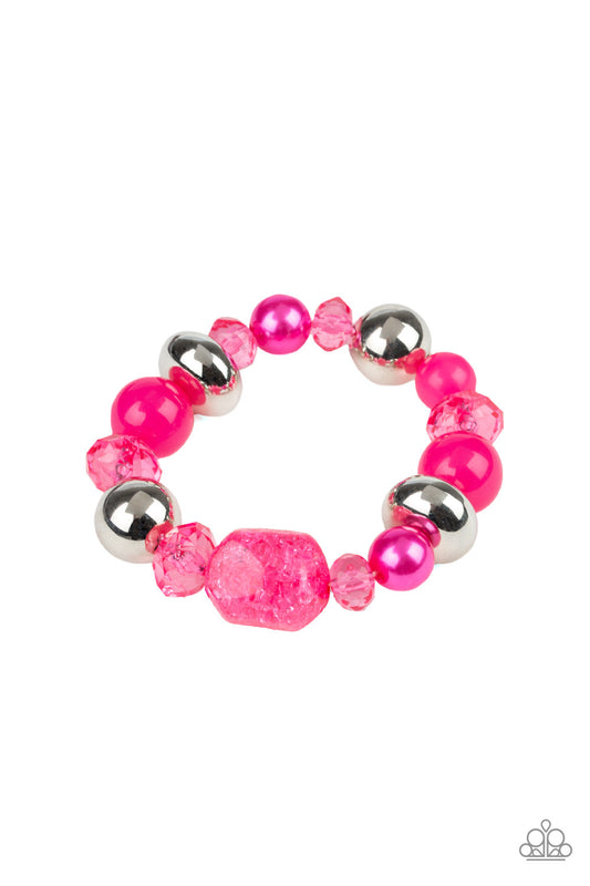 Ice Ice-Breaker Pink-Bracelet