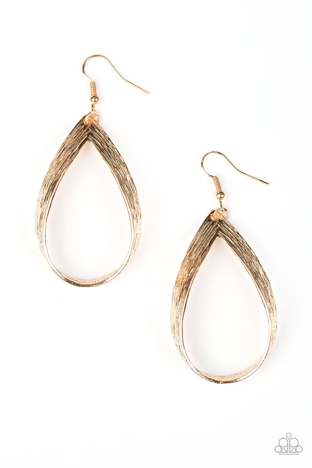 Come Reign or Shine Gold-Earrings