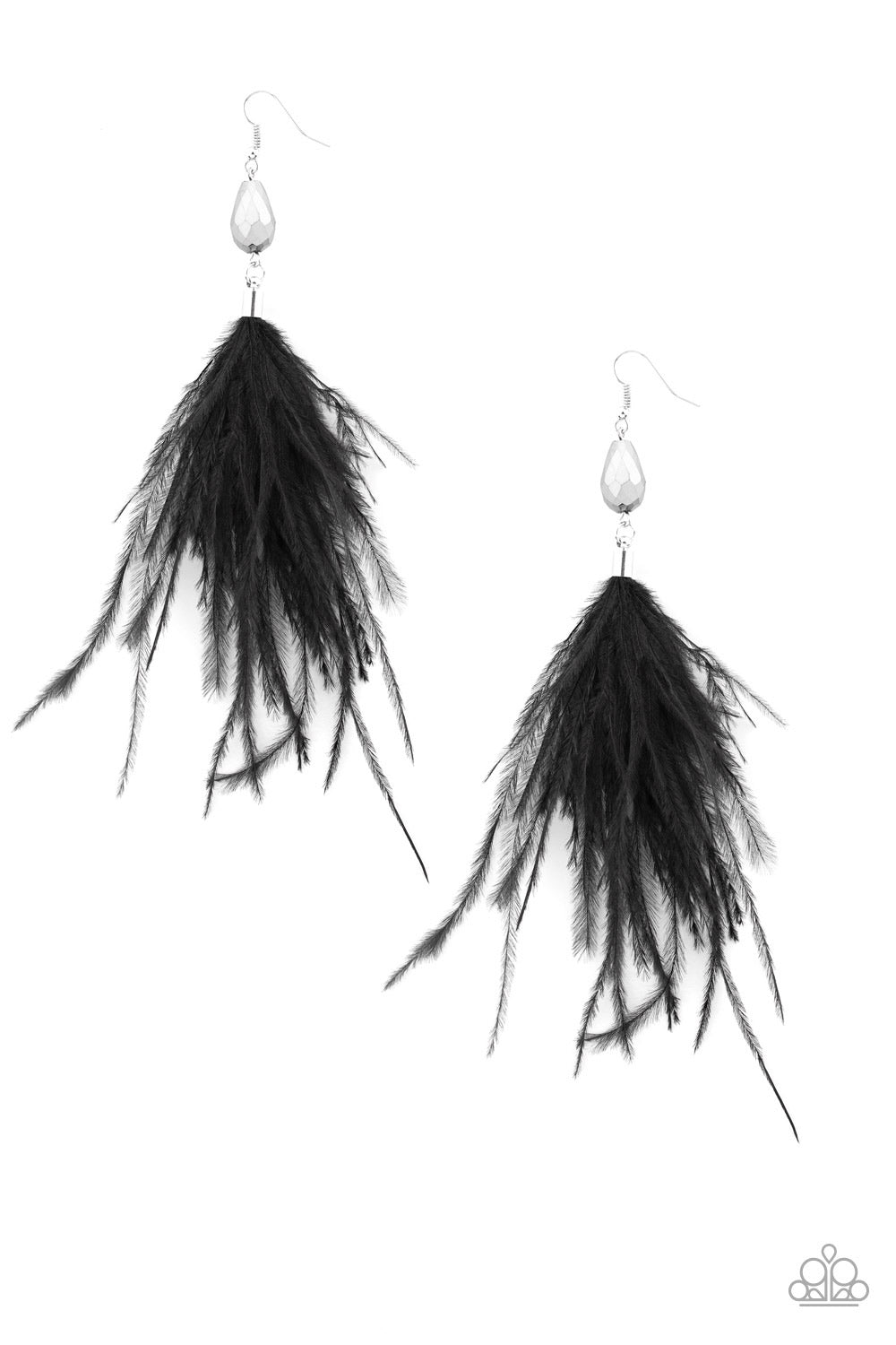 Showgirl Showcase Black-Earrings