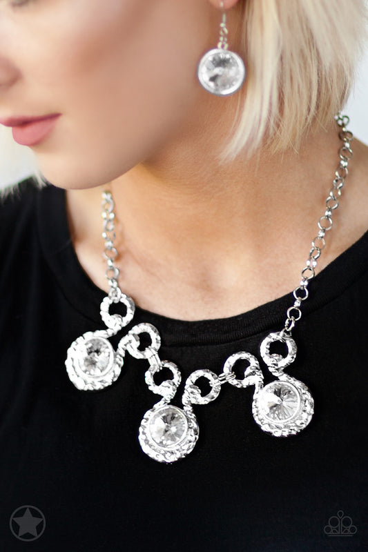 Hypnotized Silver-Necklace