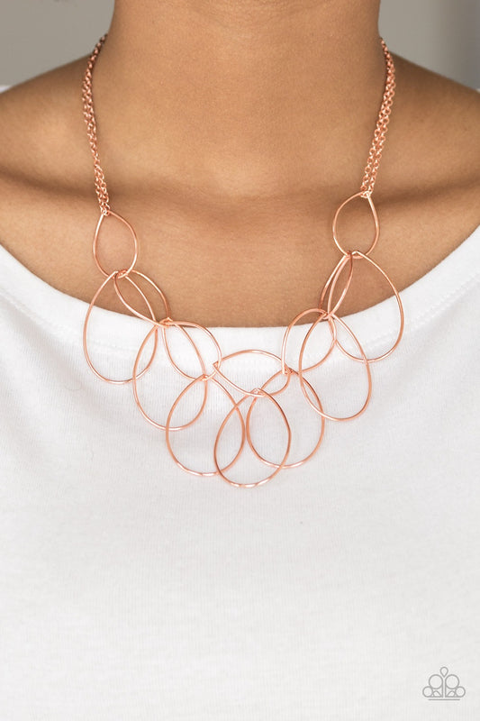 Top-TEAR Fashion Copper-Necklace