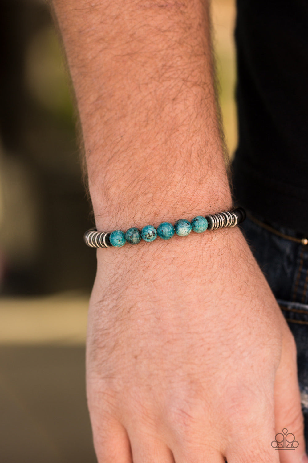 Energetic Blue-Urban Bracelet