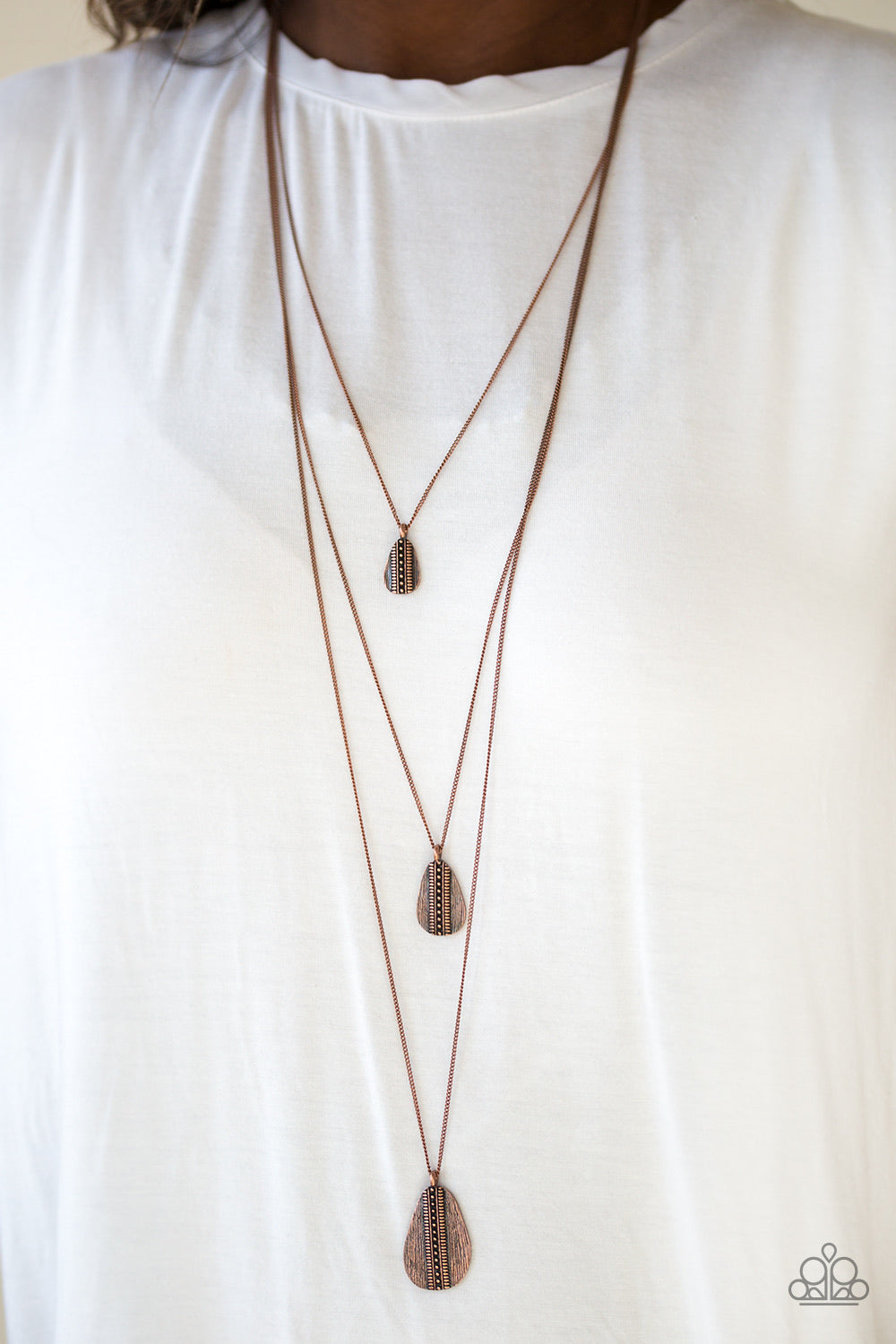 Sonoran Storm Copper-Necklace